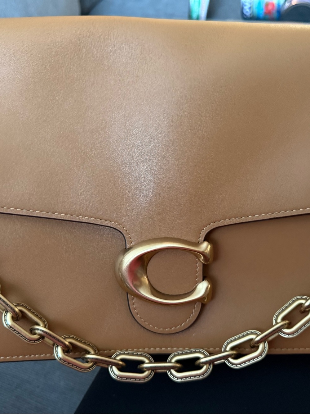 Coach Chain โ๏ธโ๐ฅ tabby 30 - Picture 3 of 6